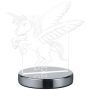 Trio KARO R52491106 Lampe de table 1x7w/led 3000+4000+6500k 400lm ip20