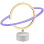 Trio PLANET R55370101 Lampe de table 1x2w/led ip20