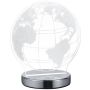 Trio RON R52481106 Lampe de table 1x7w/led 3000+4000+6500k 400lm ip20