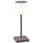 Trio SANCHEZ R54126142 Lampe de table 1x2w/led 3000+4000+5000K 450lm ip44