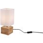 Trio WOODY R50171030 Lampe de table 1x40w/e14 ip20