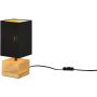 Trio WOODY R50171080 Lampe de table 1x40w/e14 ip20