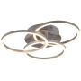 Trio CIRCLE R62823107 Lampe de plafond 1x27w/led 2700-6000k 3100lm ip20