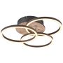 Trio CIRCLE R62823135 Lampe de plafond 1x27w/led 2700-6000K 3200lm ip20