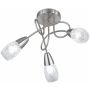 Trio COLMAR R60023007 Lampe de plafond 3x28w/e14 ip20