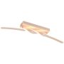 Trio GINKO R65791166 Lampe de plafond 1x18w/led 3000k 1980lm ip20