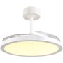 Trio KASFJORD R64452131 Ventilateur 1x34w/led 2700-6500k 3900lm ip20