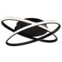 Trio LANE R67802132 Lampe de plafond 1x27w/led 4000k 3500lm ip20