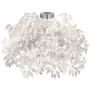 Trio LEAVY R60463001 Lampe de plafond 3x28w/e14 ip20