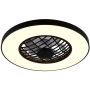 Trio LINKÖPING R64462102 Ventilateur 1x45w/led 2700-6500k 5600lm ip20