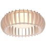 Trio MONTE R62171130 Lampe de plafond 1x16w/led 3000k 2200lm ip20