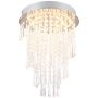 Trio POMP R67341106 Lampe de plafond 1x18w/led 2700-6500k 2400lm ip20