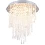 Trio POMP R67349106 Lampe de plafond 1x30w/led 2700-6500k 4000lm ip20
