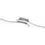 Trio ROUTE R62472107 Lampe de plafond 2x5w/led 3000k 500lm ip20