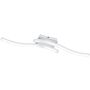 Trio ROUTE R62472131 Lampe de plafond 2x5w/led 4000k 500lm ip20