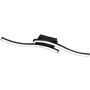 Trio ROUTE R62472132 Lampe de plafond 2x5w/led 3000k 500lm ip20