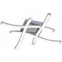 Trio ROUTE R62474107 Lampe de plafond 4x5w/led 3000k 500lm ip20