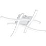 Trio ROUTE R62474131 Lampe de plafond 4x5w/led 4000k 500lm ip20
