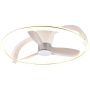 Trio STOCKHOLM R64262131 Ventilateur 1x37w/led 2700-6500k 4300lm ip20