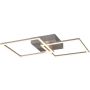 Trio TRAIL R64492187 Lampe de plafond 1x20w/led 3000k 2250lm ip20