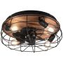 Trio TRONDHEIM R61105032 Ventilateur 4x10w/e27 -