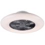 Trio VISBY R62402106 Ventilateur 1x40w/led 3000-6500k 5000lm ip20