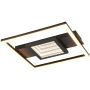 Trio WHEELER R64801932 Lampe de plafond 1x16w/led 3000k 2000lm ip20