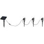 Trio OBIDOS R83256332 Projecteur de jardin 3x0.5w/led 4000k 35lm ip44
