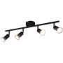 Trio PARIS R80914032 Spot 4x35w/gu10 ip20
