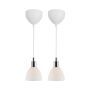 Nordlux RAY 63233033 Suspension lumineuse 2x40W/E14 IP20