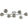 Dar Lighting Reyna REY3450-01 Lampe de plafond 7x25w/g9 ip20
