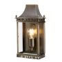 Elstead Lighting REGENTS PARK REGENTS-PARK-BR Applique murale 1x60W/E27 IP44