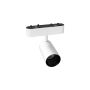 Light Prestige Magnetic LP-606-MAG SLIM 10W 4WH Projecteur sur rail 1x10W/LED 4000K 672lm IP20