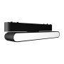Light Prestige Magnetic LP-626-MAG SLIM 12W 3BK Projecteur sur rail 1x12W/LED 3000K 438lm IP20