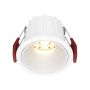Maytoni Alfa LED DL043-01-10W2.7K-RD-W-DE Spot encastré 1x10W/LED 2700K 500lm IP20