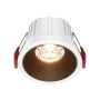 Maytoni Alfa LED DL043-01-15W2.7K-RD-WB-DE Spot encastré 1x15W/LED 2700K 750lm IP20