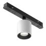 Maytoni Alfa S TR132-4-7W-DS-W Projecteur sur rail 1x7W/LED 350lm IP20