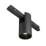 Maytoni Alfa TR122-4-7W-DS-B Projecteur sur rail 1x7W/LED 410lm IP20