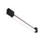 Maytoni Basis Rot TR104-1-24W4K-B-DE Projecteur sur rail 1x24W/LED 4000K 1900lm IP20