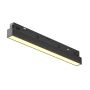 Maytoni Basis TR030-2-12W2.7K-B Projecteur sur rail 1x12W/LED 2700K 800lm IP20