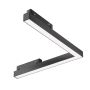 Maytoni Basis TR042-4-24W3K-WW-DS-1 Projecteur sur rail 1x24W/LED 1280lm IP20