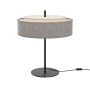 Maytoni Bergamo MOD613TL-02GR Lampe de table 2x40W/E14 IP20