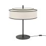 Maytoni Bergamo MOD613TL-02W Lampe de table 2x40W/E14 IP20