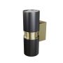 Maytoni Bowery O582WL-02B Applique murale 2x50W/GU10 IP54