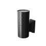 Maytoni Bowery O583WL-01B Applique murale 1x50W/GU10 IP54