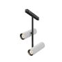 Maytoni Elti Duo TR005-2-2X12W3K-BW Projecteur sur rail 1x24W/LED 3000K 1563lm IP20