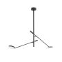 Maytoni Fad MOD070CL-L15B3K1 Lampe de plafond 2x15W/LED 3000K 800lm IP20
