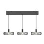 Maytoni Float MOD498PL-L25BK1 Suspension lumineuse 3x25W/LED 3000K 1650lm IP20