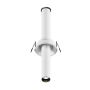 Maytoni Focus T C140RS-L300-7W3K-W Spot encastré 1x7W/LED 3000K 460lm IP20