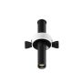 Maytoni Focus T C140TRS-L200-7W3K-B Spot encastré 1x7W/LED 3000K 460lm IP20